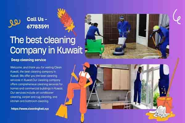Cleaning company kuwait